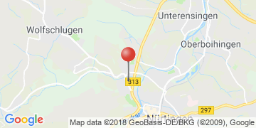 Wegbeschreibung - Google Maps anzeigen