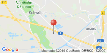 Wegbeschreibung - Google Maps anzeigen