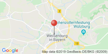 Wegbeschreibung - Google Maps anzeigen