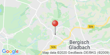 Wegbeschreibung - Google Maps anzeigen