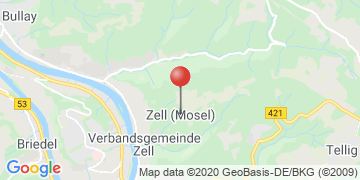 Wegbeschreibung - Google Maps anzeigen