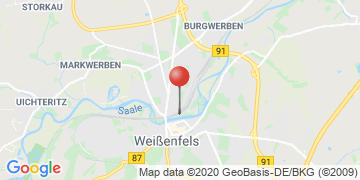 Wegbeschreibung - Google Maps anzeigen