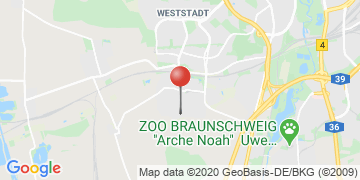 Wegbeschreibung - Google Maps anzeigen