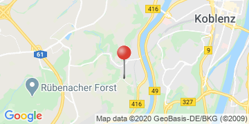 Wegbeschreibung - Google Maps anzeigen