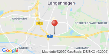 Wegbeschreibung - Google Maps anzeigen