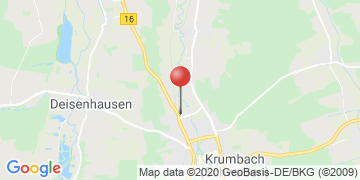 Wegbeschreibung - Google Maps anzeigen