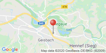 Wegbeschreibung - Google Maps anzeigen