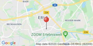 Wegbeschreibung - Google Maps anzeigen