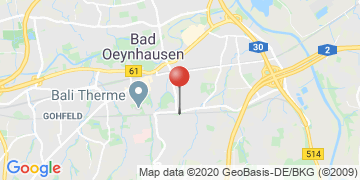 Wegbeschreibung - Google Maps anzeigen