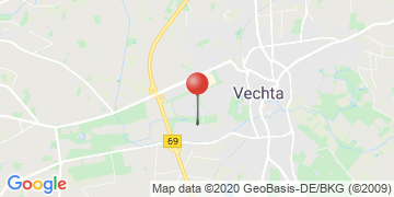 Wegbeschreibung - Google Maps anzeigen