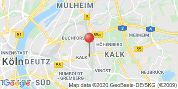 Wegbeschreibung - Google Maps anzeigen