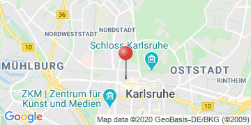 Wegbeschreibung - Google Maps anzeigen