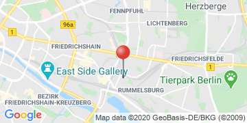 Wegbeschreibung - Google Maps anzeigen