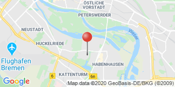 Wegbeschreibung - Google Maps anzeigen