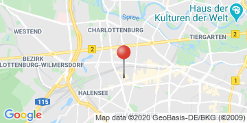 Wegbeschreibung - Google Maps anzeigen