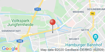 Wegbeschreibung - Google Maps anzeigen