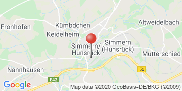 Wegbeschreibung - Google Maps anzeigen