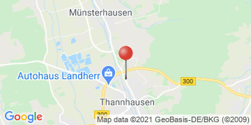 Wegbeschreibung - Google Maps anzeigen