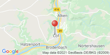 Wegbeschreibung - Google Maps anzeigen