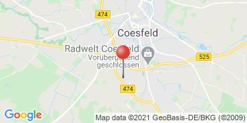 Wegbeschreibung - Google Maps anzeigen