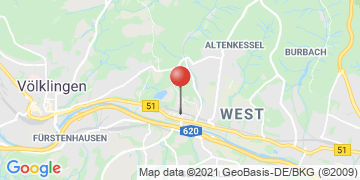 Wegbeschreibung - Google Maps anzeigen