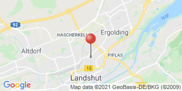 Wegbeschreibung - Google Maps anzeigen