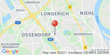 Wegbeschreibung - Google Maps anzeigen