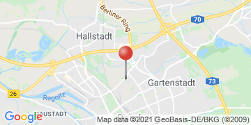 Wegbeschreibung - Google Maps anzeigen