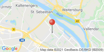 Wegbeschreibung - Google Maps anzeigen