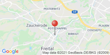 Wegbeschreibung - Google Maps anzeigen