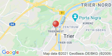 Wegbeschreibung - Google Maps anzeigen