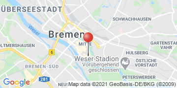 Wegbeschreibung - Google Maps anzeigen