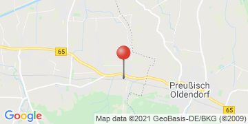 Wegbeschreibung - Google Maps anzeigen