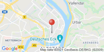 Wegbeschreibung - Google Maps anzeigen