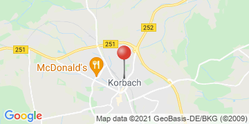 Wegbeschreibung - Google Maps anzeigen