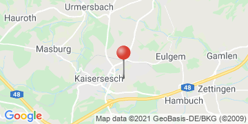 Wegbeschreibung - Google Maps anzeigen