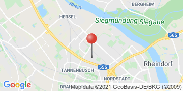 Wegbeschreibung - Google Maps anzeigen