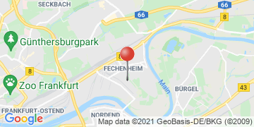 Wegbeschreibung - Google Maps anzeigen