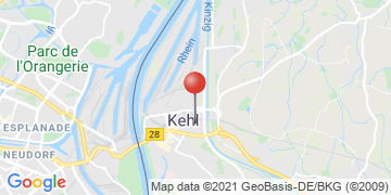 Wegbeschreibung - Google Maps anzeigen