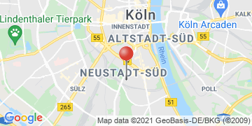 Wegbeschreibung - Google Maps anzeigen