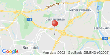 Wegbeschreibung - Google Maps anzeigen