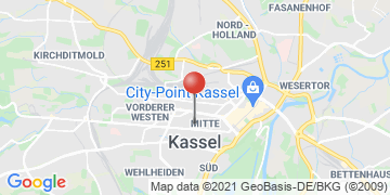 Wegbeschreibung - Google Maps anzeigen