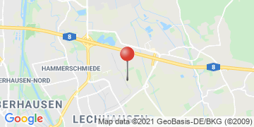 Wegbeschreibung - Google Maps anzeigen