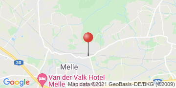 Wegbeschreibung - Google Maps anzeigen