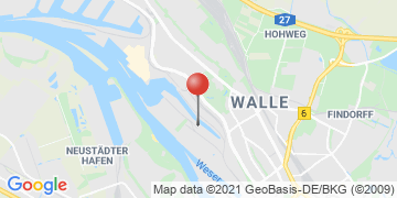 Wegbeschreibung - Google Maps anzeigen