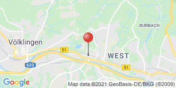 Wegbeschreibung - Google Maps anzeigen