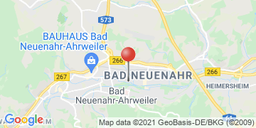 Wegbeschreibung - Google Maps anzeigen