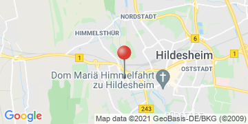 Wegbeschreibung - Google Maps anzeigen