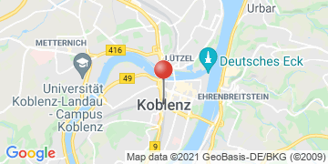 Wegbeschreibung - Google Maps anzeigen