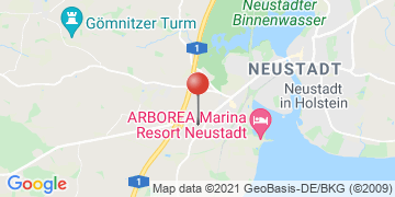 Wegbeschreibung - Google Maps anzeigen